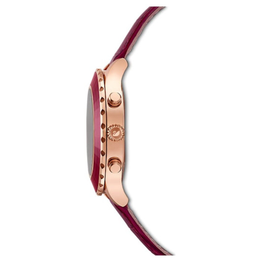 Swarovski 5547642 OCTEA LUX CHRONO: часы ж. LS BUR/BUR/PRO