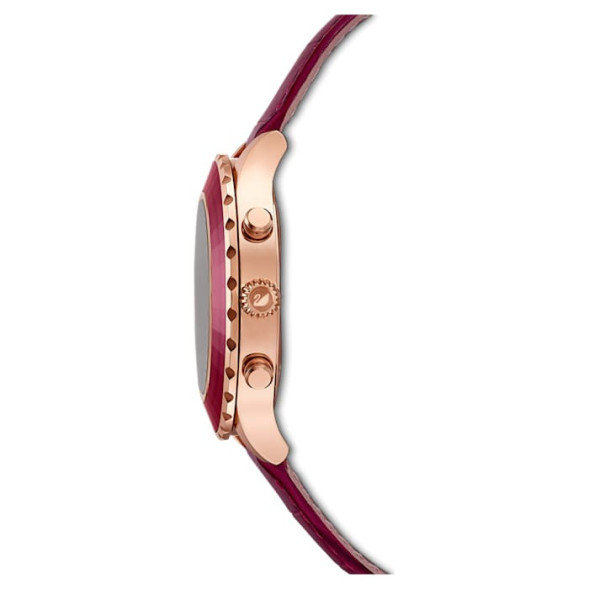 Swarovski 5547642 OCTEA LUX CHRONO: часы ж. LS BUR/BUR/PRO