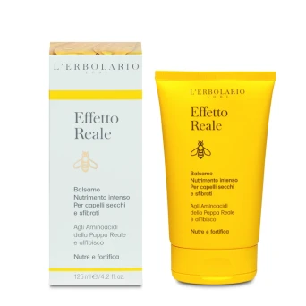 Кондиционер питательный для сухих и ломких волос / Effetto Reale Intense Nourishment Conditioner 125 мл