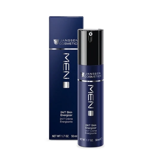 Крем легкий дневной anti-age 24-часового действия / MAN 24/7 SKIN ENERGIZER 50 мл