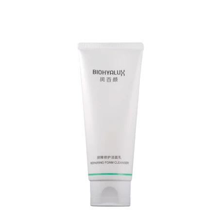Пенка очищающая с восстанавливающим эффектом / Biohyalux Repairing Foam Cleanser 100 гр
