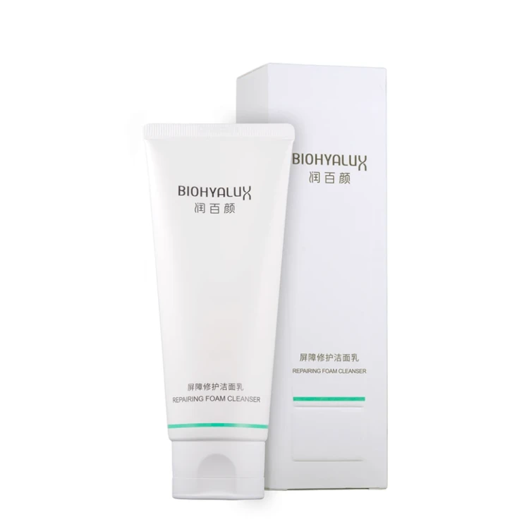 Пенка очищающая с восстанавливающим эффектом / Biohyalux Repairing Foam Cleanser 100 гр