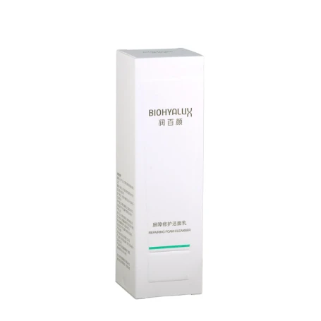 Пенка очищающая с восстанавливающим эффектом / Biohyalux Repairing Foam Cleanser 100 гр