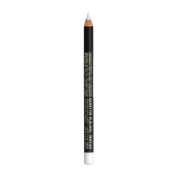 Карандаш-кайал атласный, белый / KAJAL SATIN PENCIL WHITE 1,14 гр