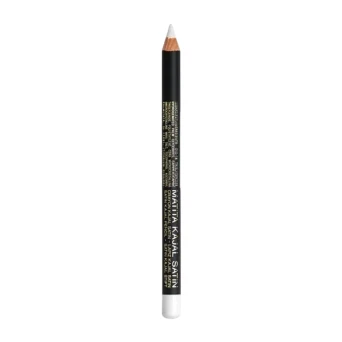 Карандаш-кайал атласный, белый / KAJAL SATIN PENCIL WHITE 1,14 гр