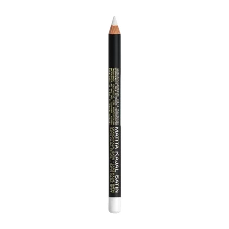 Карандаш-кайал атласный, белый / KAJAL SATIN PENCIL WHITE 1,14 гр