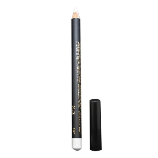 Карандаш-кайал атласный, белый / KAJAL SATIN PENCIL WHITE 1,14 гр