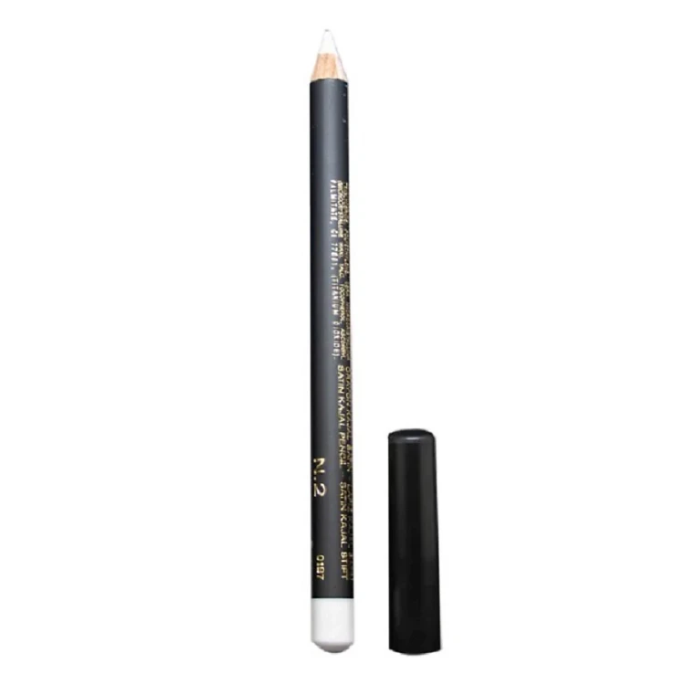 Карандаш-кайал атласный, белый / KAJAL SATIN PENCIL WHITE 1,14 гр