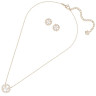 Swarovski 5408439 Кулон+серьги SPARKLINGDC FLOWER CZWH/CRY