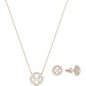 Swarovski 5408439 Кулон+серьги SPARKLINGDC FLOWER CZWH/CRY