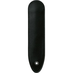 00101871 MST 1 Pen Sleeve Black MONTBLANC