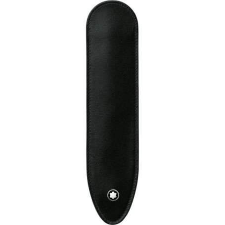 00101871 MST 1 Pen Sleeve Black MONTBLANC