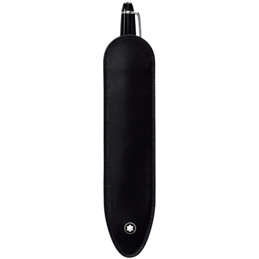 00101871 MST 1 Pen Sleeve Black MONTBLANC