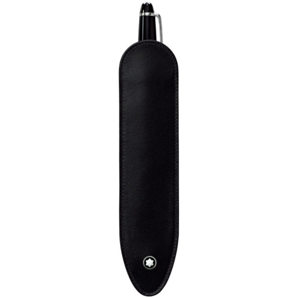 00101871 MST 1 Pen Sleeve Black MONTBLANC