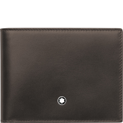 00118294 WALLET MST CLASSIC 6CC BROWN-TAN MONTBLANC