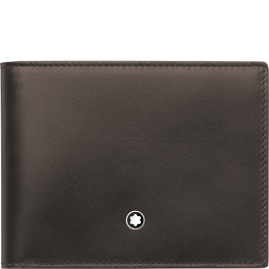 00118294 WALLET MST CLASSIC 6CC BROWN-TAN MONTBLANC