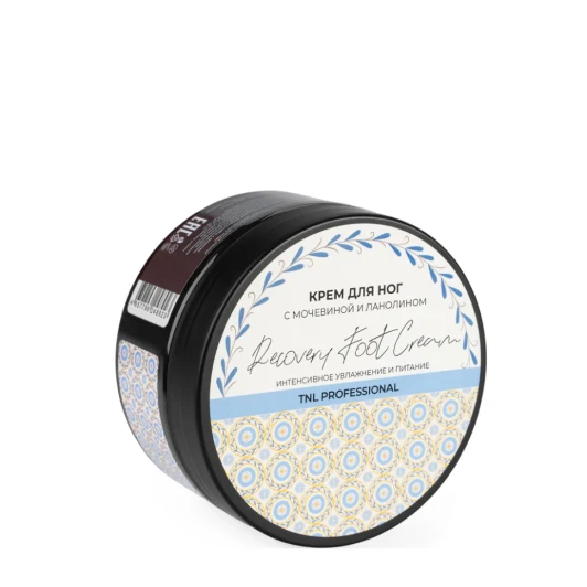 Крем для ног интенсивное увлажнение и питание с мочевиной и ланолином / TNL Recovery Foot Cream 200 мл