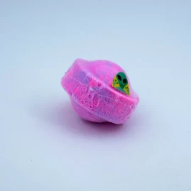 Бомбочка для ванны с игрушкой, инопланетяне / MiPASSiON 110 гр