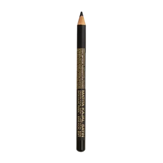 Карандаш-кайал атласный, черный / KAJAL SATIN PENCIL BLACK 1,14 гр