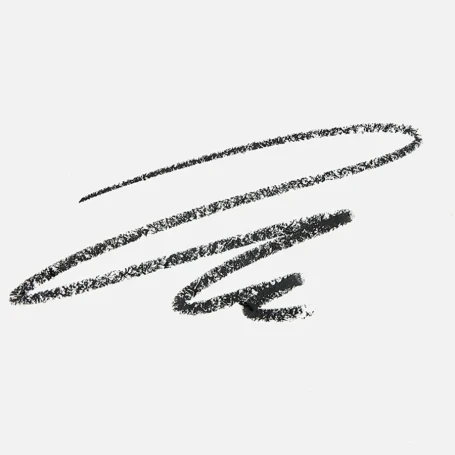Карандаш-кайал атласный, черный / KAJAL SATIN PENCIL BLACK 1,14 гр