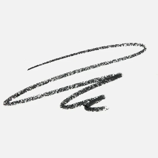 Карандаш-кайал атласный, черный / KAJAL SATIN PENCIL BLACK 1,14 гр