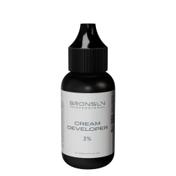 Оксидант-крем 3% / BRONSUN 30 мл