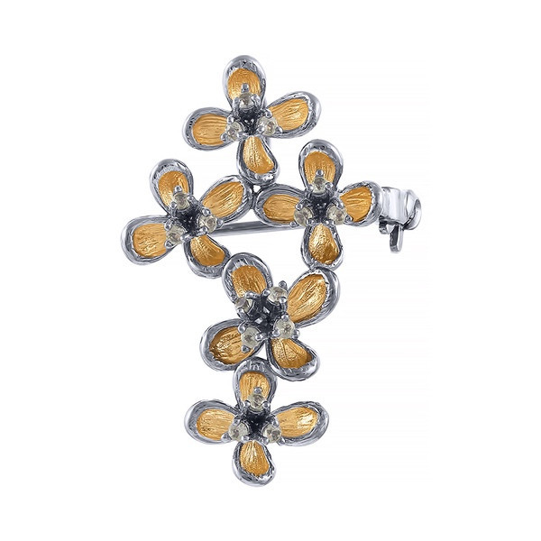 Element 47byJV Брошь-Подвеска YP01459