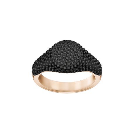 Swarovski 5412010 Кольцо STONE:RING SIGNET JET/ROS р.52