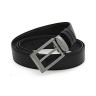 00105080 Belt Ellip Rut Shi Pin ReversCalfBb30 MONTBLANC