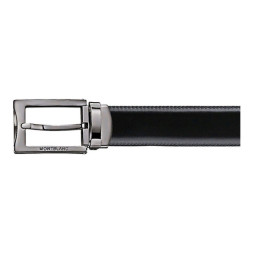 00105080 Belt Ellip Rut Shi Pin ReversCalfBb30 MONTBLANC