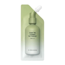 Гель очищающий с зеленым чаем и коллагеном / Green Tea Collagen Gel Cleanser 25 мл