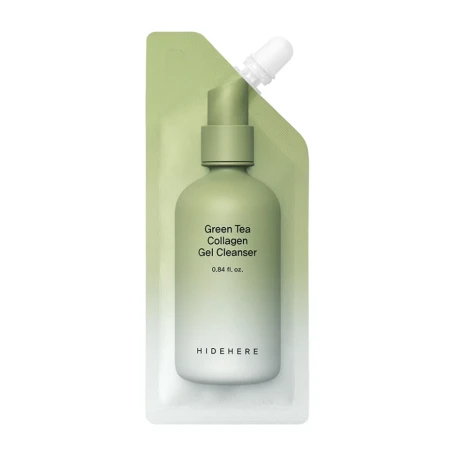 Гель очищающий с зеленым чаем и коллагеном / Green Tea Collagen Gel Cleanser 25 мл