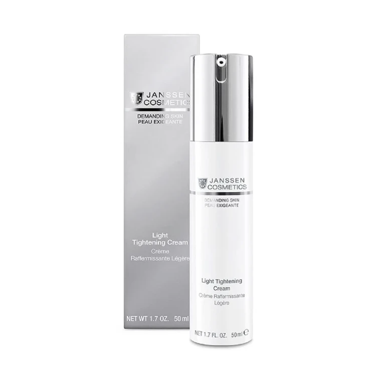 Крем легкий укрепляющий и подтягивающий / DEMANDING SKIN 50 мл