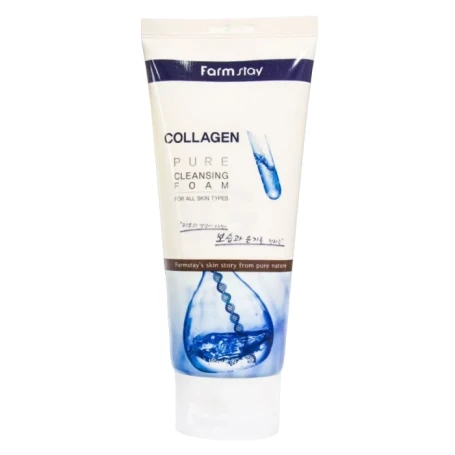 Пенка очищающая с коллагеном / PURE CLEANSING FOAM 180 мл