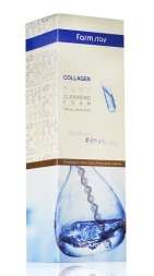 Пенка очищающая с коллагеном / PURE CLEANSING FOAM 180 мл