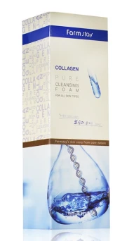 Пенка очищающая с коллагеном / PURE CLEANSING FOAM 180 мл