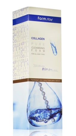 Пенка очищающая с коллагеном / PURE CLEANSING FOAM 180 мл