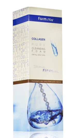 Пенка очищающая с коллагеном / PURE CLEANSING FOAM 180 мл