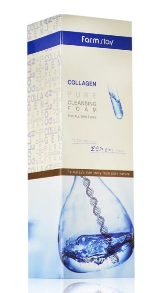 Пенка очищающая с коллагеном / PURE CLEANSING FOAM 180 мл