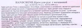 Крем с мочевиной для рук / Handwunder 75 мл