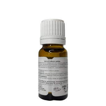 Масло чайного дерева антивоспалительное / Melaleuca alternifolia 10 мл