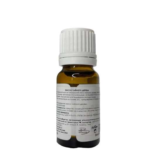 Масло чайного дерева антивоспалительное / Melaleuca alternifolia 10 мл