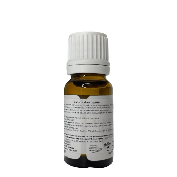 Масло чайного дерева антивоспалительное / Melaleuca alternifolia 10 мл