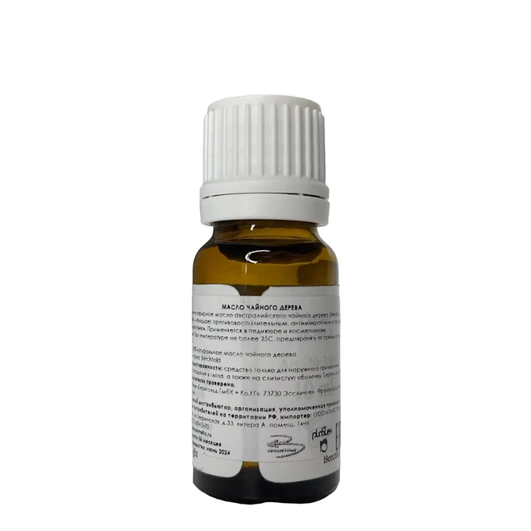 Масло чайного дерева антивоспалительное / Melaleuca alternifolia 10 мл
