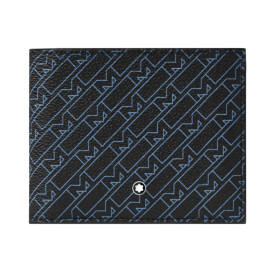 00127439 БУМАЖНИК MNB M_GRAM 4810 8CC СИН MONTBLANC