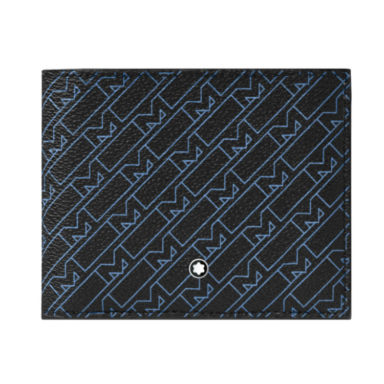 00127439 БУМАЖНИК MNB M_GRAM 4810 8CC СИН MONTBLANC