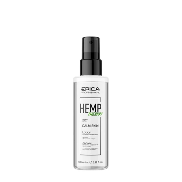 Лосьон для снятия раздражения кожи головы / Hemp therapy Organic Calm Skin 100 мл