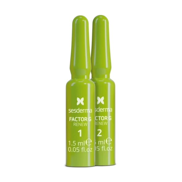 Средство биостимулирующее для лица, в ампулах / FACTOR G RENEW Biostimulating ampoules 7*1,5 мл