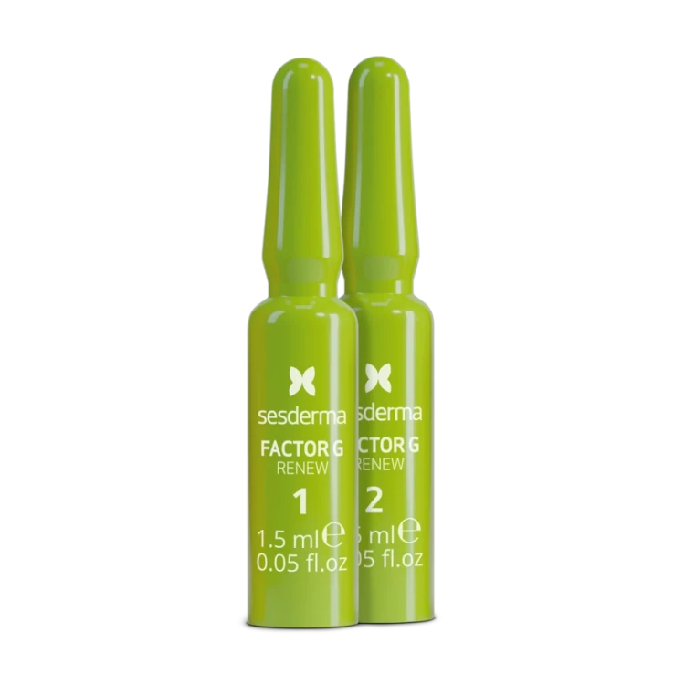 Средство биостимулирующее для лица, в ампулах / FACTOR G RENEW Biostimulating ampoules 7*1,5 мл