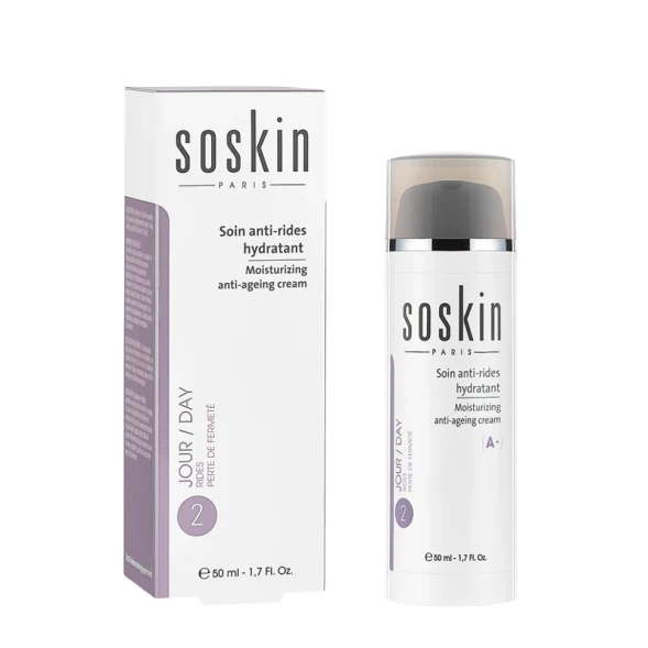 Крем увлажняющий омолаживающий / A+ Moisturizing anti-ageing cream 50 мл